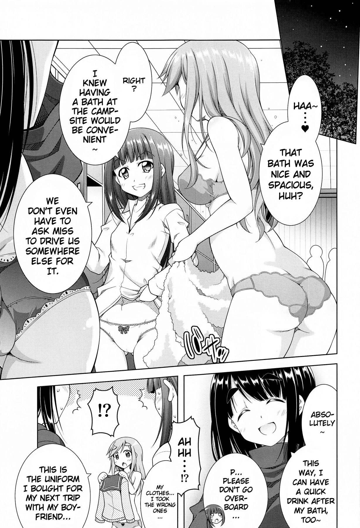 Hentai Manga Comic-Inuyama Aoi's Camping Sex Streak-Read-51